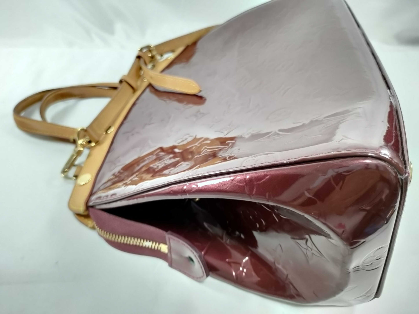 LOUIS VUITTON RFID Unverified DR 3172 Vernis LOUIS VUITTON Blair MM Handbag