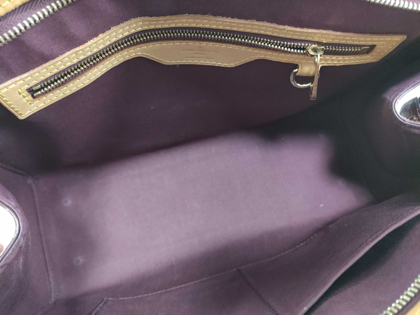 LOUIS VUITTON RFID Unverified DR 3172 Vernis LOUIS VUITTON Blair MM Handbag