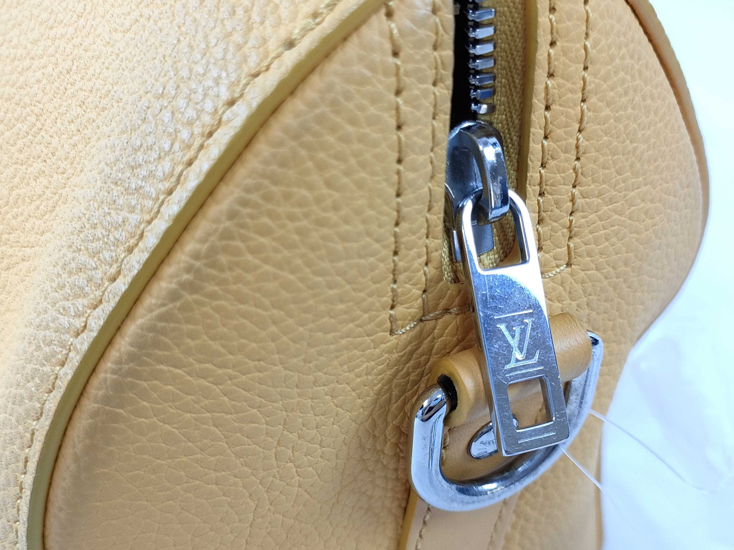 LOUIS VUITTON RFID Verified, Serial Number Unverifiable, Epi Louis Vuitton City Keepall Handbag
