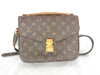 LOUIS VUITTON Monogram Pochette Metis MM Shoulder Bag
