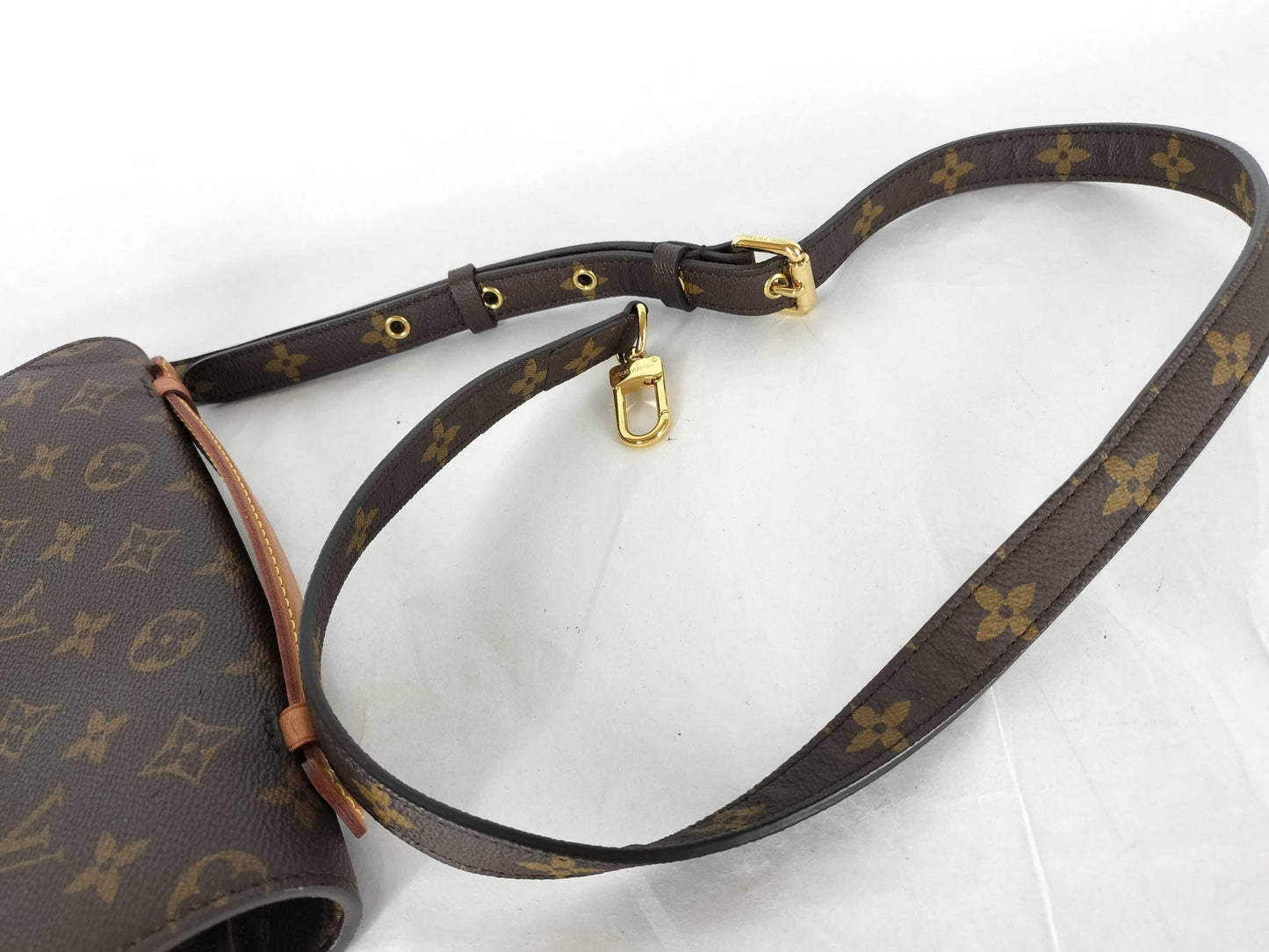 LOUIS VUITTON Monogram Pochette Metis MM Shoulder Bag