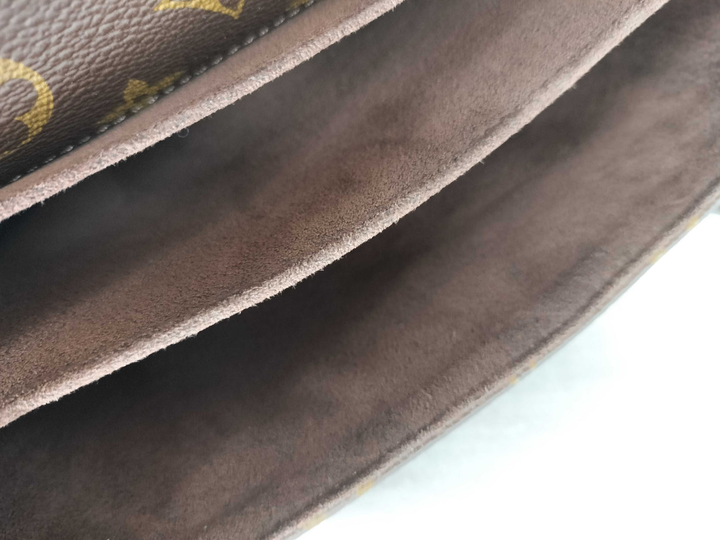 LOUIS VUITTON Monogram Pochette Metis MM Shoulder Bag