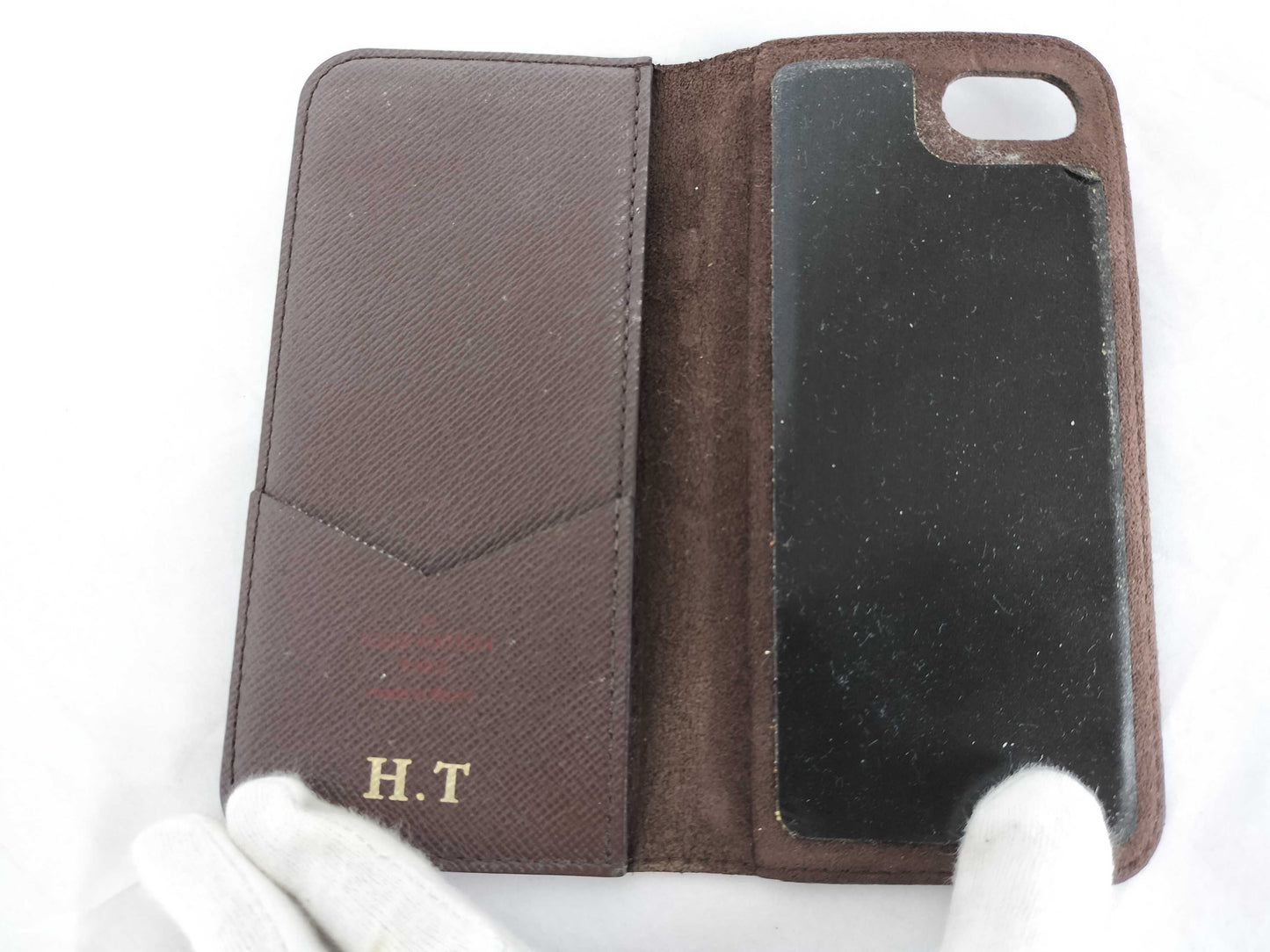 LOUIS VUITTON BC4107 Damier LOUIS VUITTON iPhone 7 Folio Other Accessories