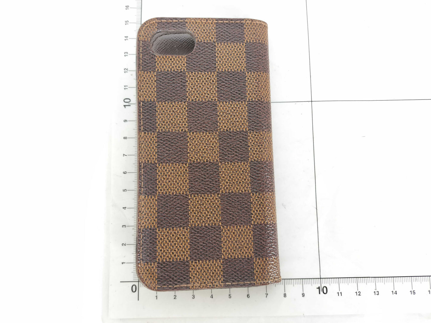 LOUIS VUITTON BC4107 Damier LOUIS VUITTON iPhone 7 Folio Other Accessories