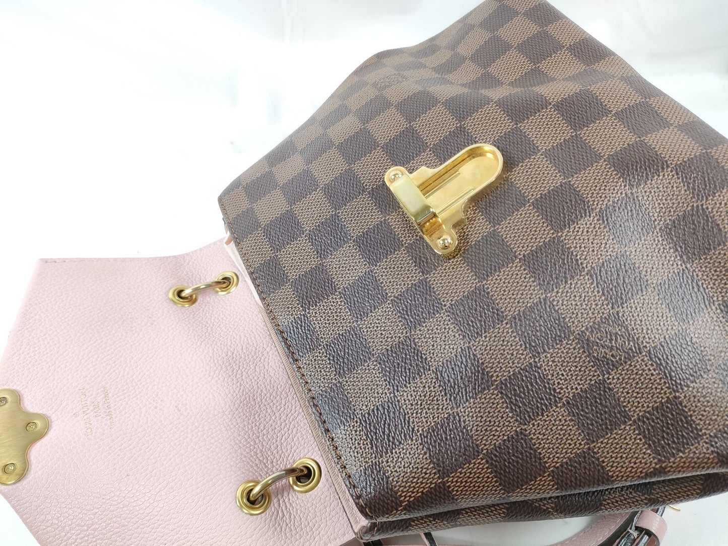 LOUIS VUITTON RFID Verified SR 2148 Damier Clapton BKPK Backpack