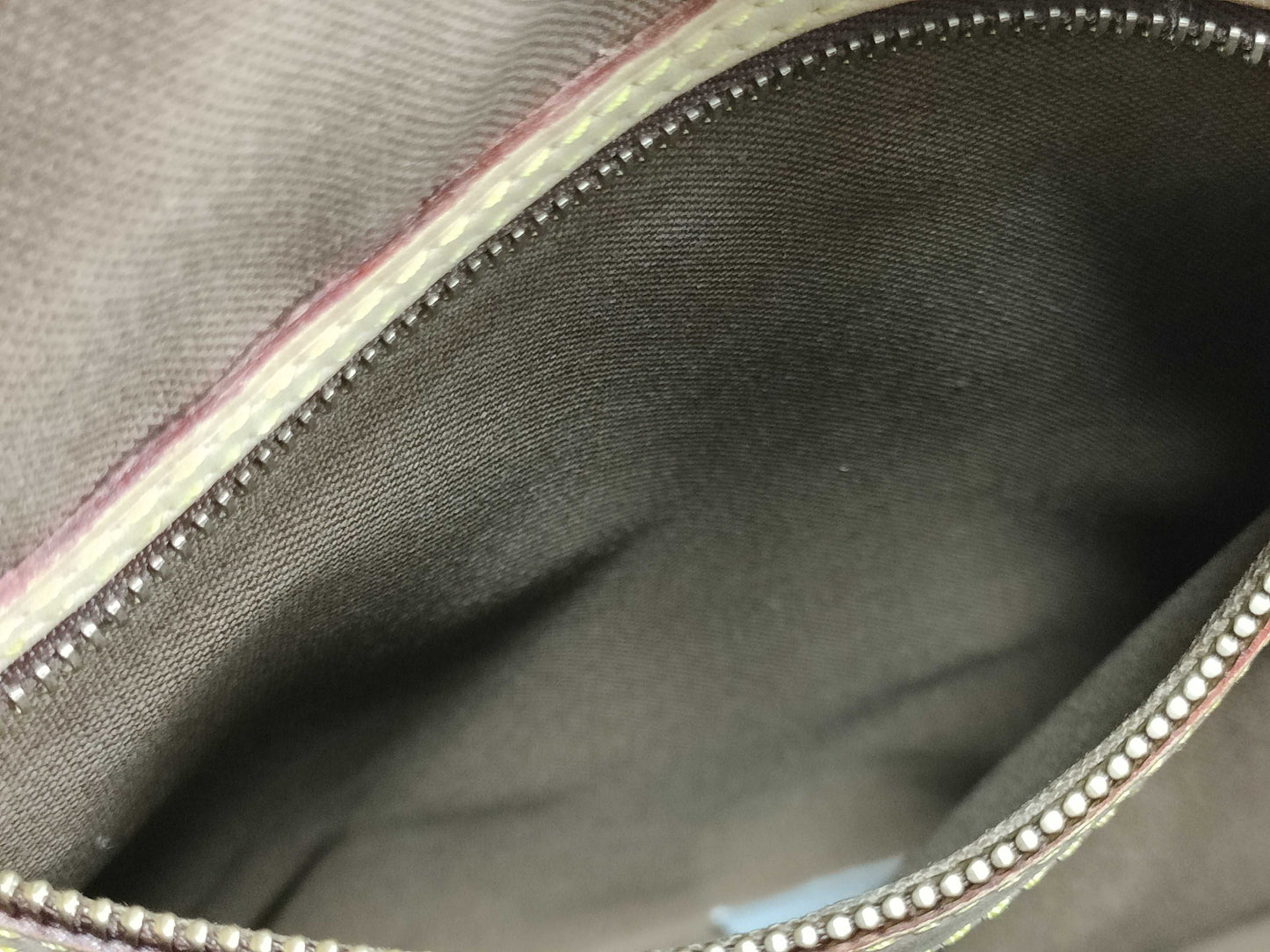 LOUIS VUITTON RFID Unverified CA 0055 Monogram LOUIS VUITTON Batignolles Verte Tote Bag