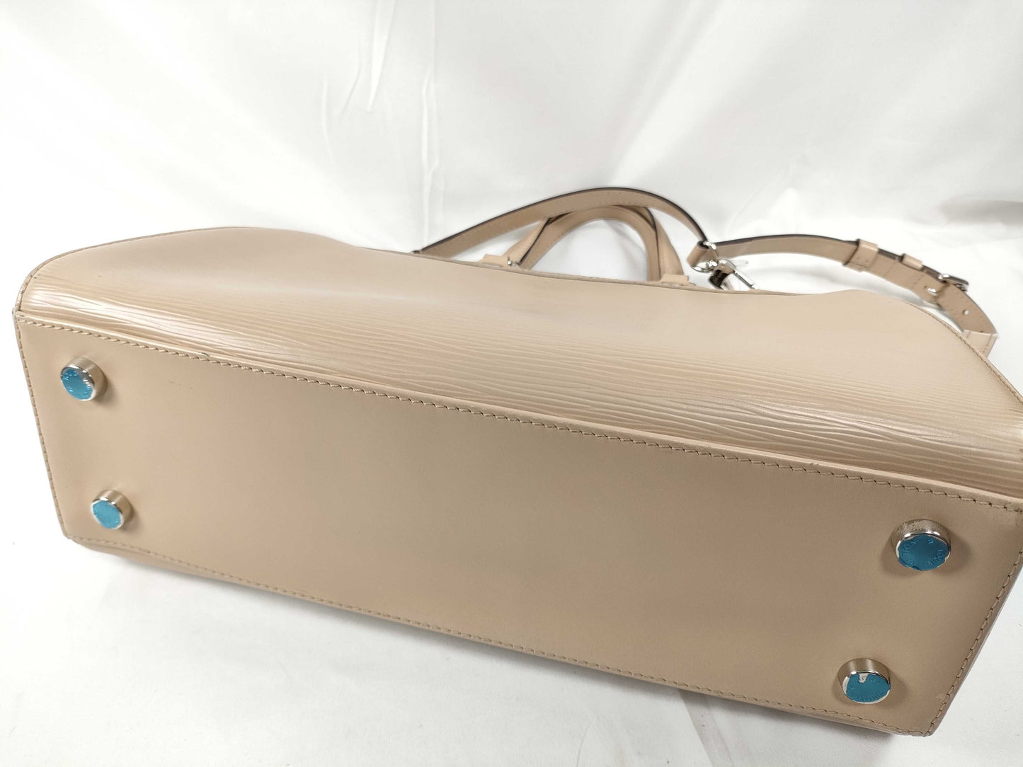 LOUIS VUITTON RFID Unverifiable AA 2174 Epi Louis Vuitton Blair MM Handbag