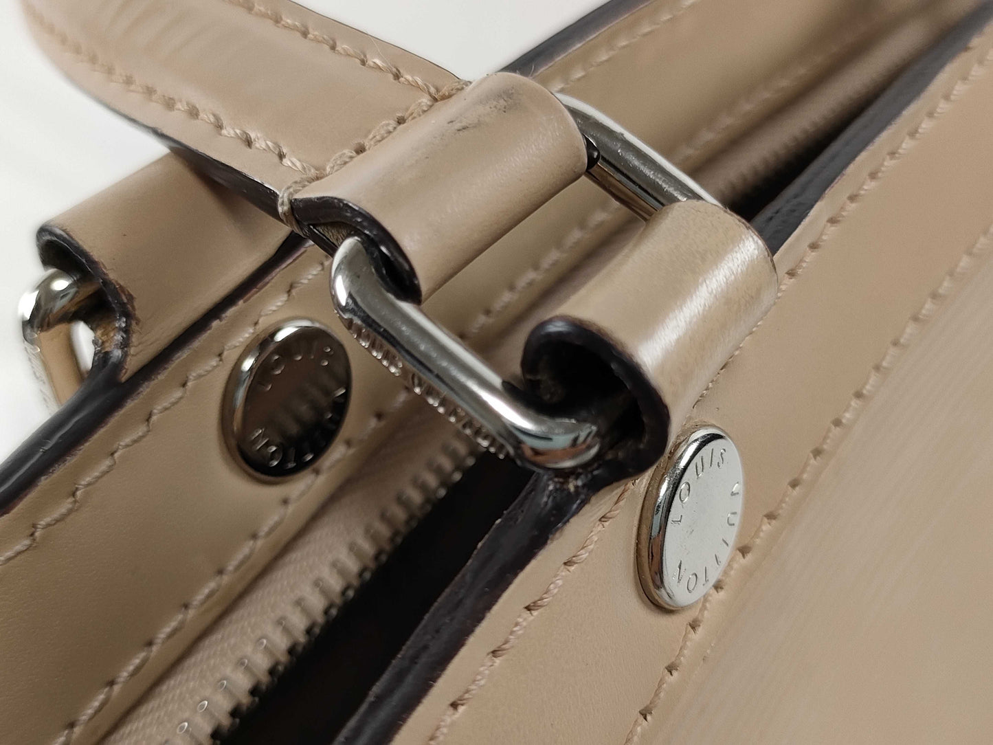 LOUIS VUITTON RFID Unverifiable AA 2174 Epi Louis Vuitton Blair MM Handbag