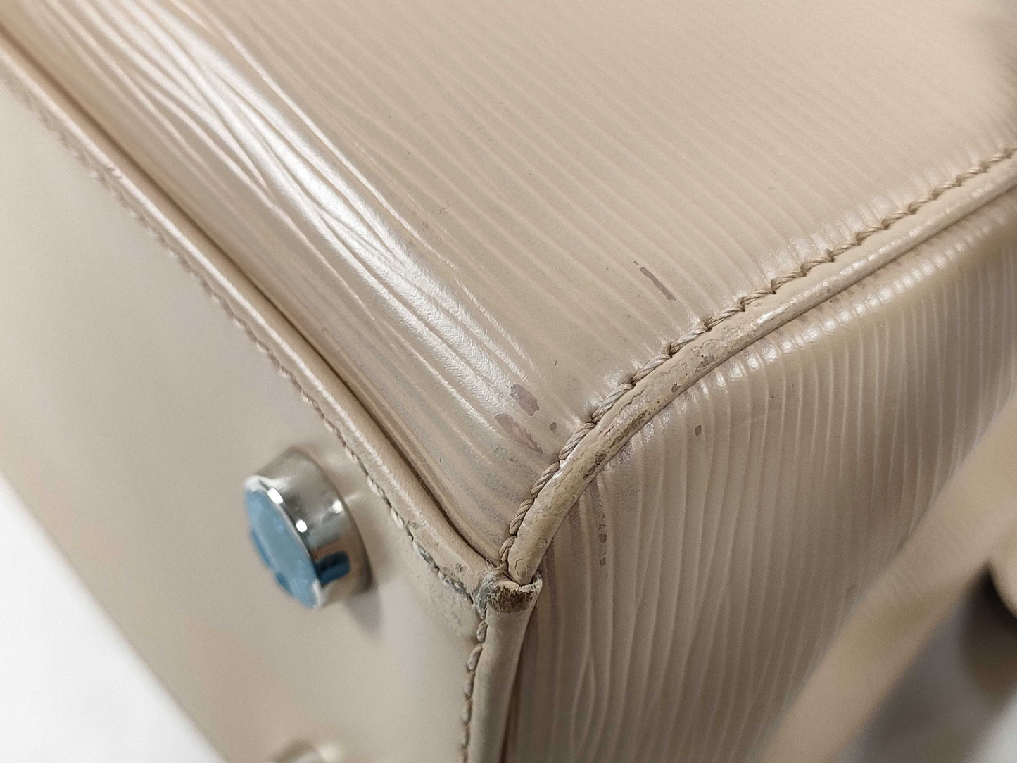 LOUIS VUITTON RFID Unverifiable AA 2174 Epi Louis Vuitton Blair MM Handbag