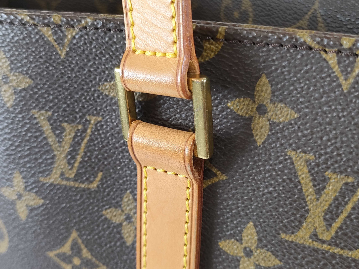 LOUIS VUITTON RFID Unverified SR 0042 Monogram LOUIS VUITTON Vavin GM Handbag