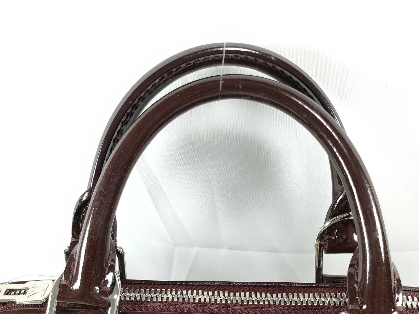 LOUIS VUITTON RFID Unverifiable FL 2142 Epi Louis Vuitton Alma Handbag