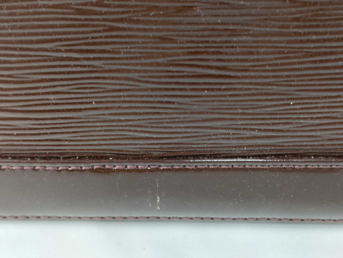 LOUIS VUITTON RFID Unverifiable FL 2142 Epi Louis Vuitton Alma Handbag
