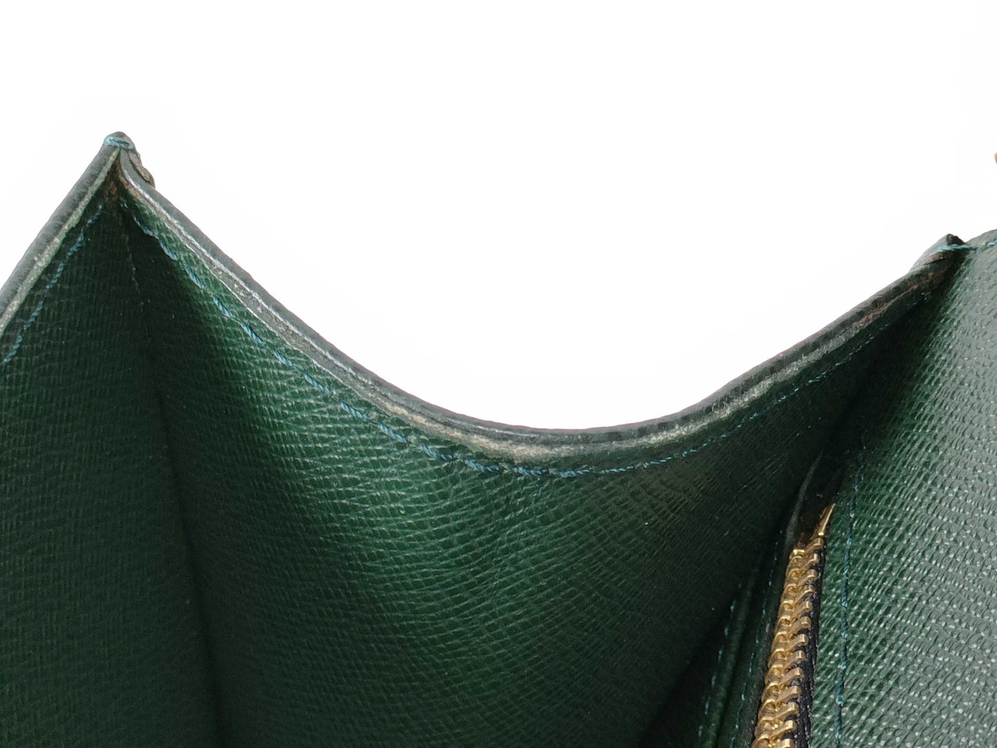 LOUIS VUITTON RFID Unverified CA 0061 Taiga LOUIS VUITTON Selenga Second Bag