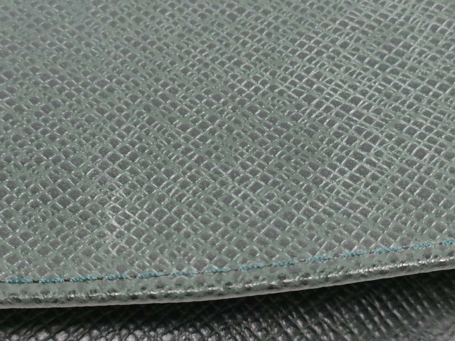 LOUIS VUITTON RFID Unverified CA 0061 Taiga LOUIS VUITTON Selenga Second Bag