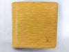 LOUIS VUITTON Unidentified Epi Louis Vuitton Porte-Bie Carte-Clés Wallet