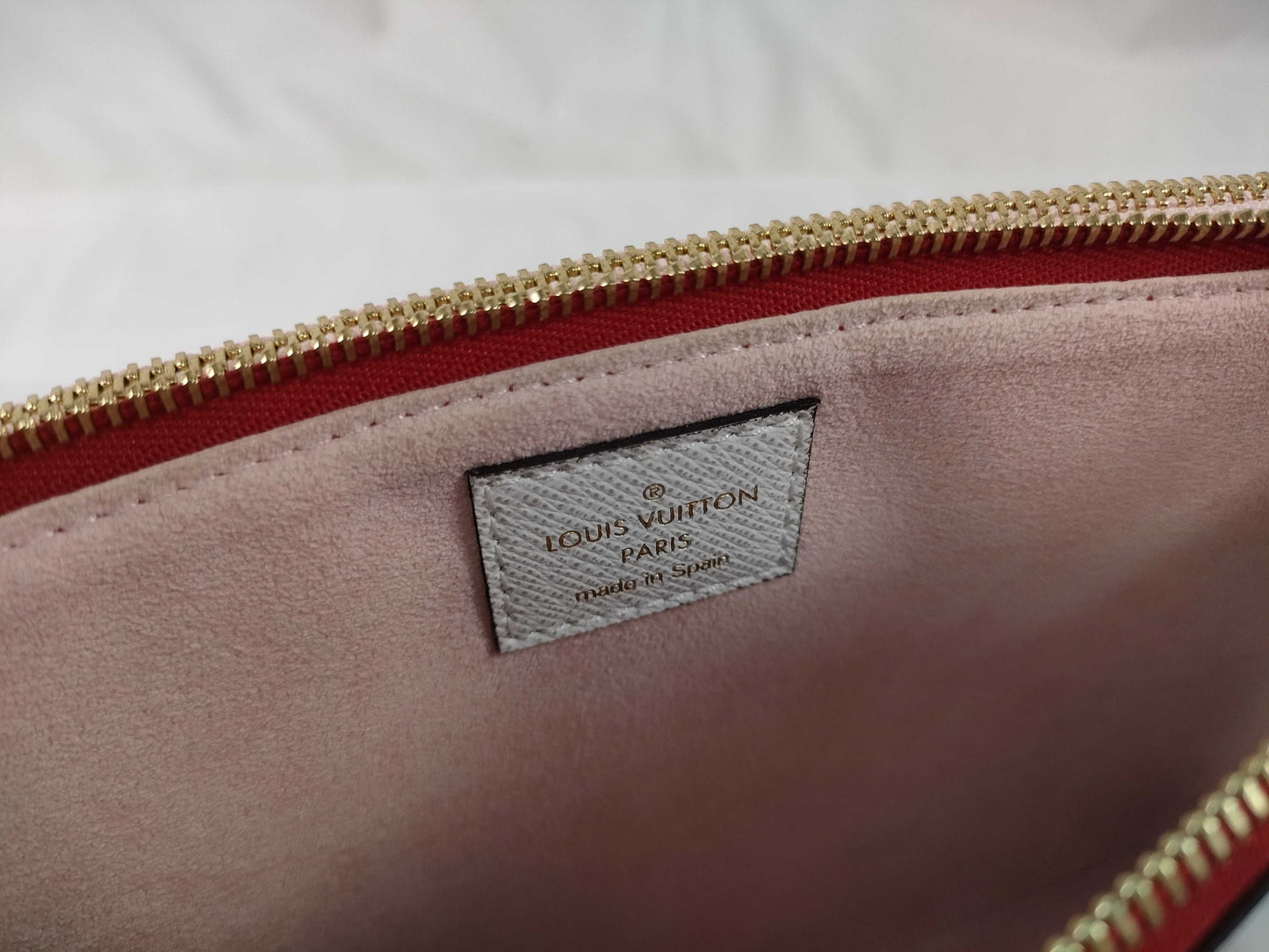 LOUIS VUITTON RFID Verified GI 1139 LOUIS VUITTON Pochette Double Shoulder Bag