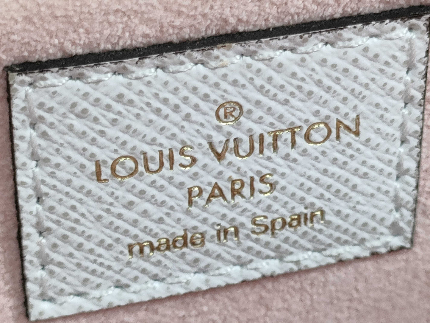 LOUIS VUITTON RFID Verified GI 1139 LOUIS VUITTON Pochette Double Shoulder Bag