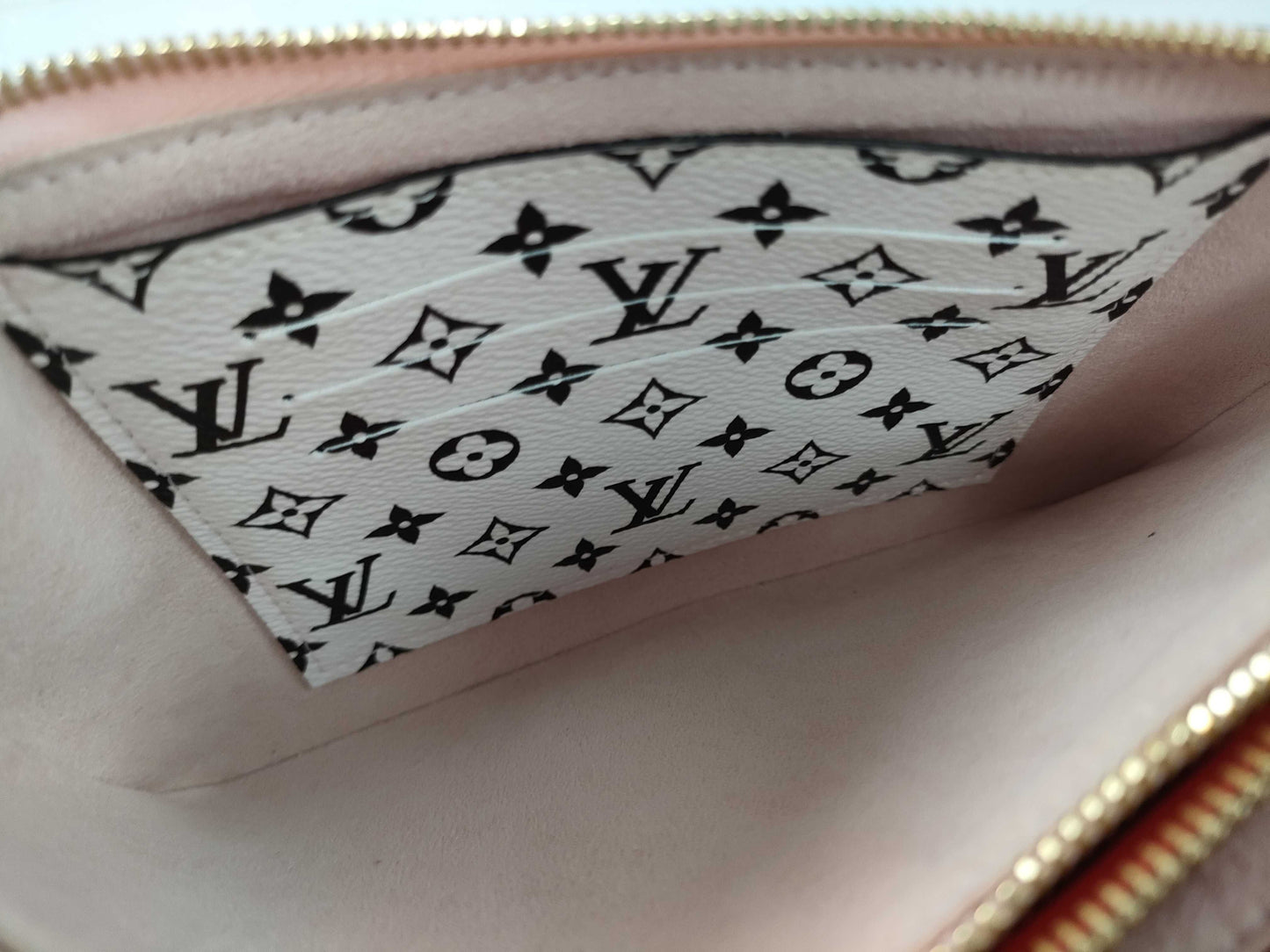LOUIS VUITTON RFID Verified GI 1139 LOUIS VUITTON Pochette Double Shoulder Bag