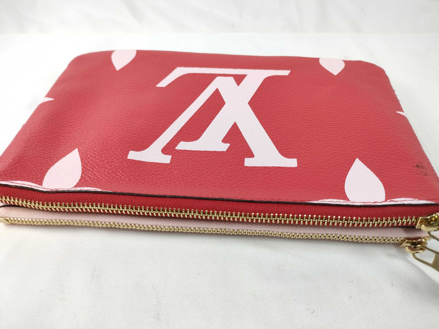 LOUIS VUITTON RFID Verified GI 1139 LOUIS VUITTON Pochette Double Shoulder Bag
