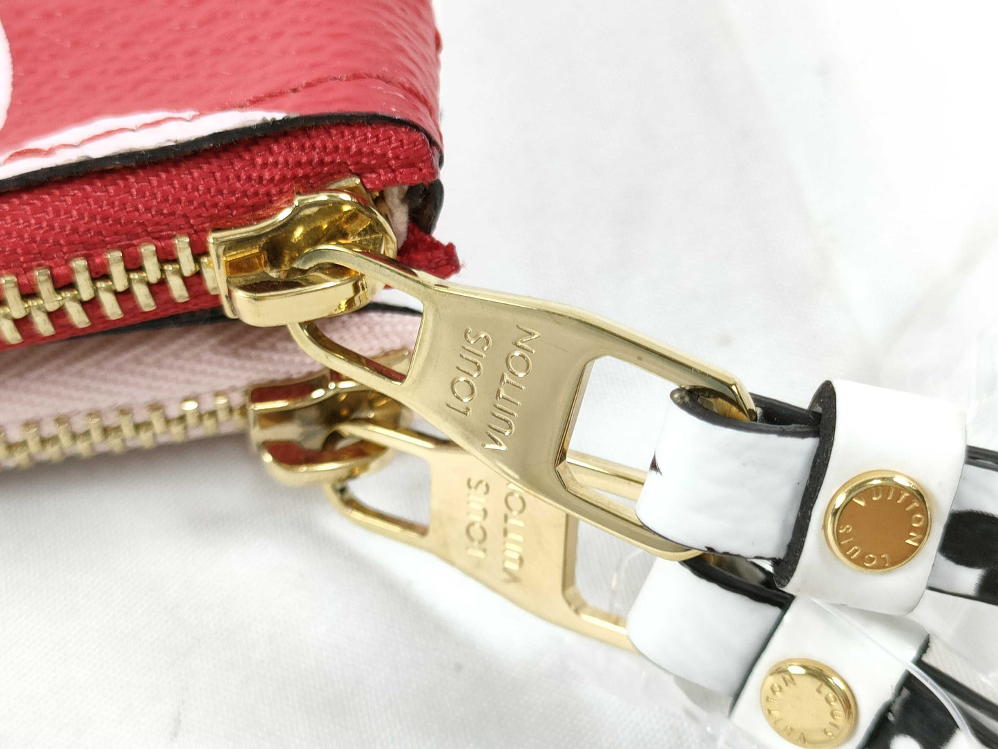 LOUIS VUITTON RFID Verified GI 1139 LOUIS VUITTON Pochette Double Shoulder Bag