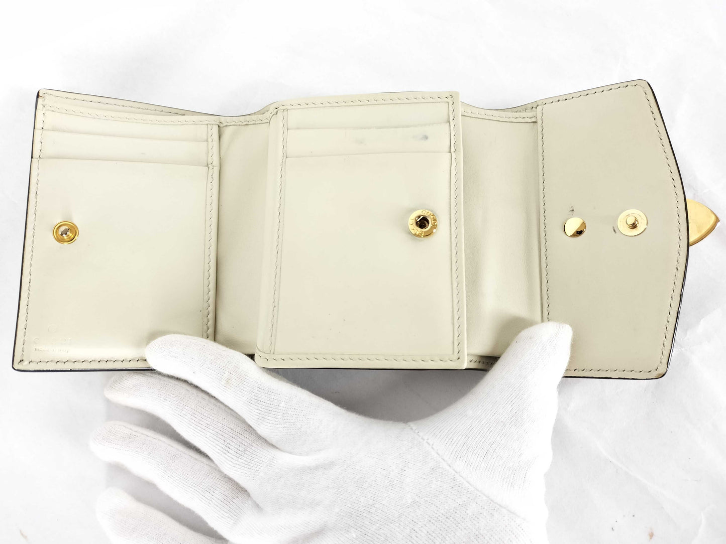 GUCCI GG GUCCI Compact Wallet