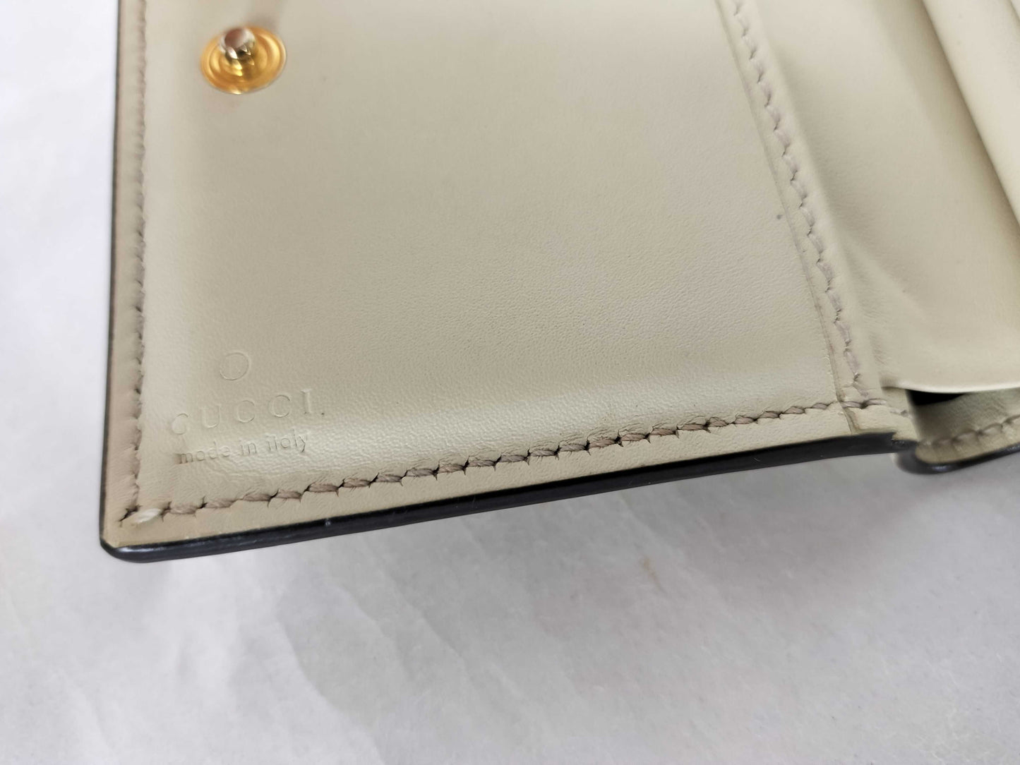 GUCCI GG GUCCI Compact Wallet