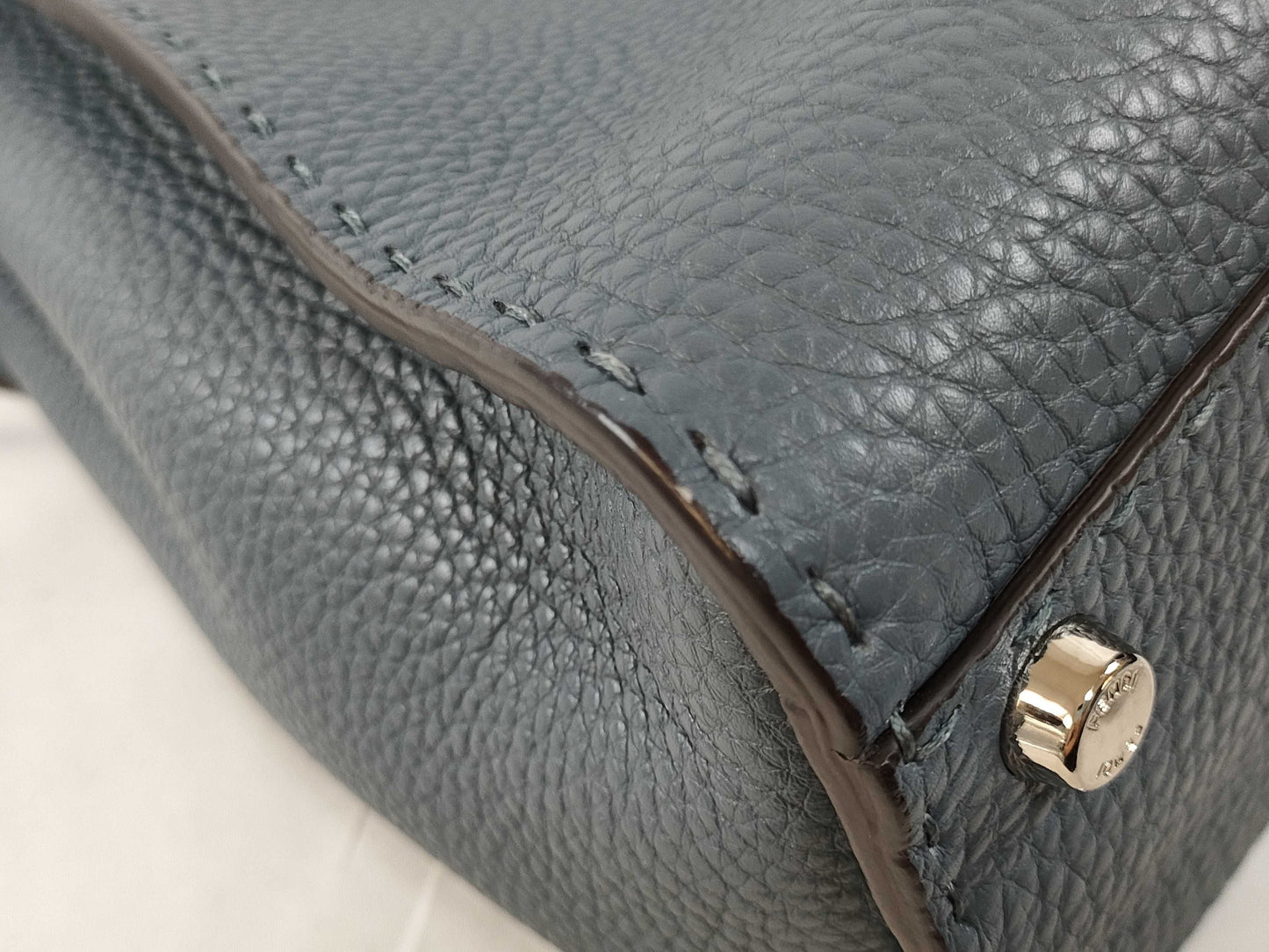 FENDI FENDI Peekaboo Selleria Handbag