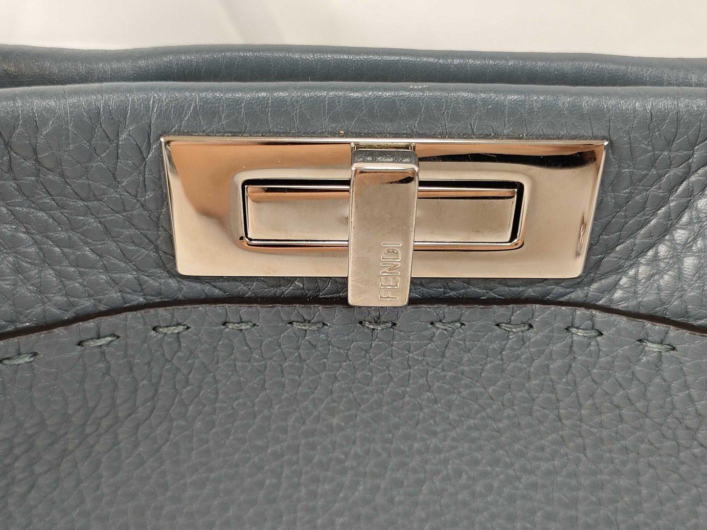 FENDI FENDI Peekaboo Selleria Handbag