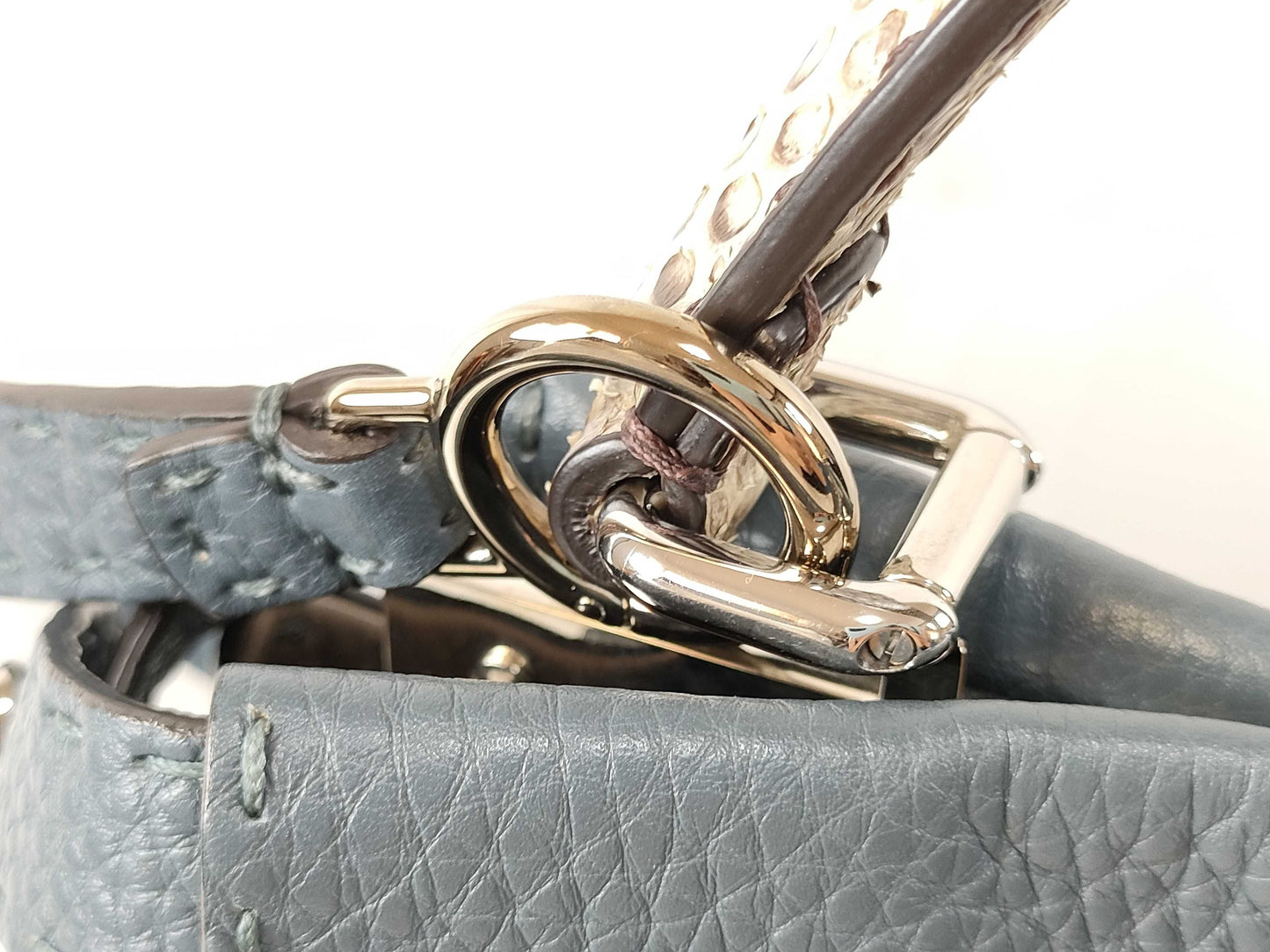 FENDI FENDI Peekaboo Selleria Handbag