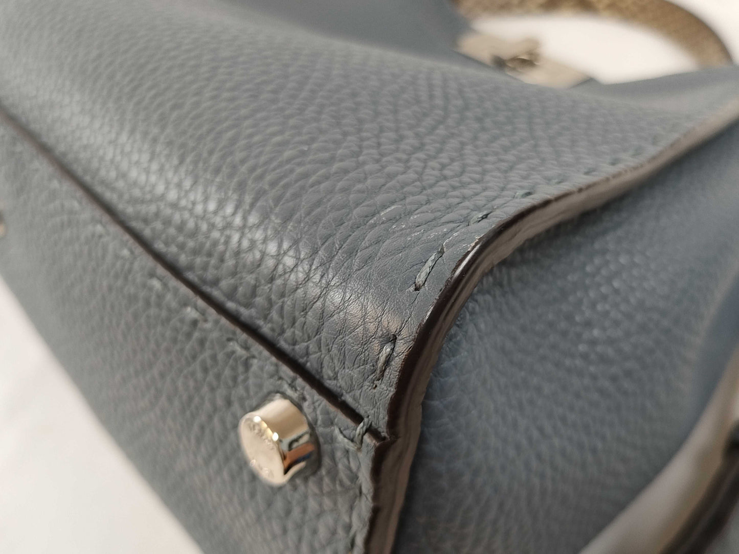 FENDI FENDI Peekaboo Selleria Handbag