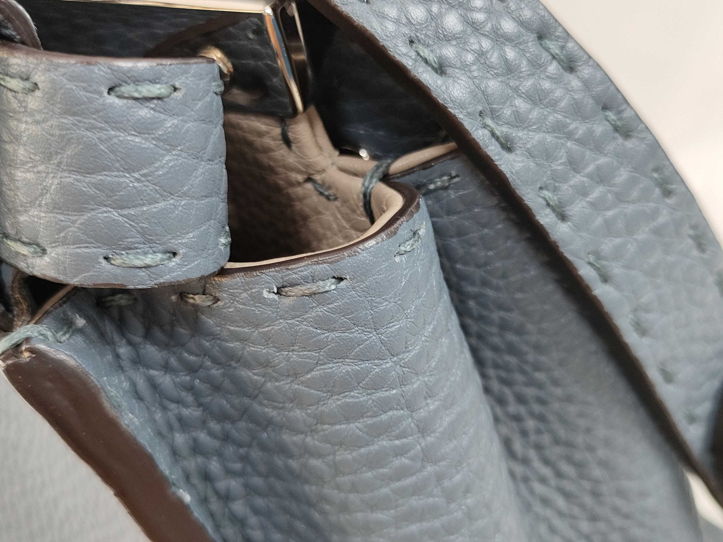 FENDI FENDI Peekaboo Selleria Handbag