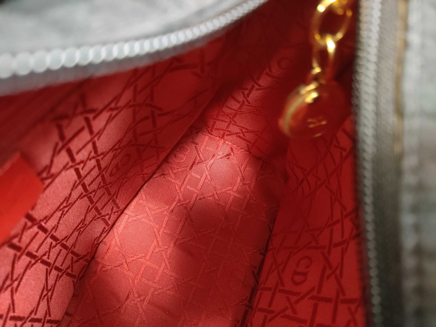 Dior Christian Dior Lady Dior Midi Handbag