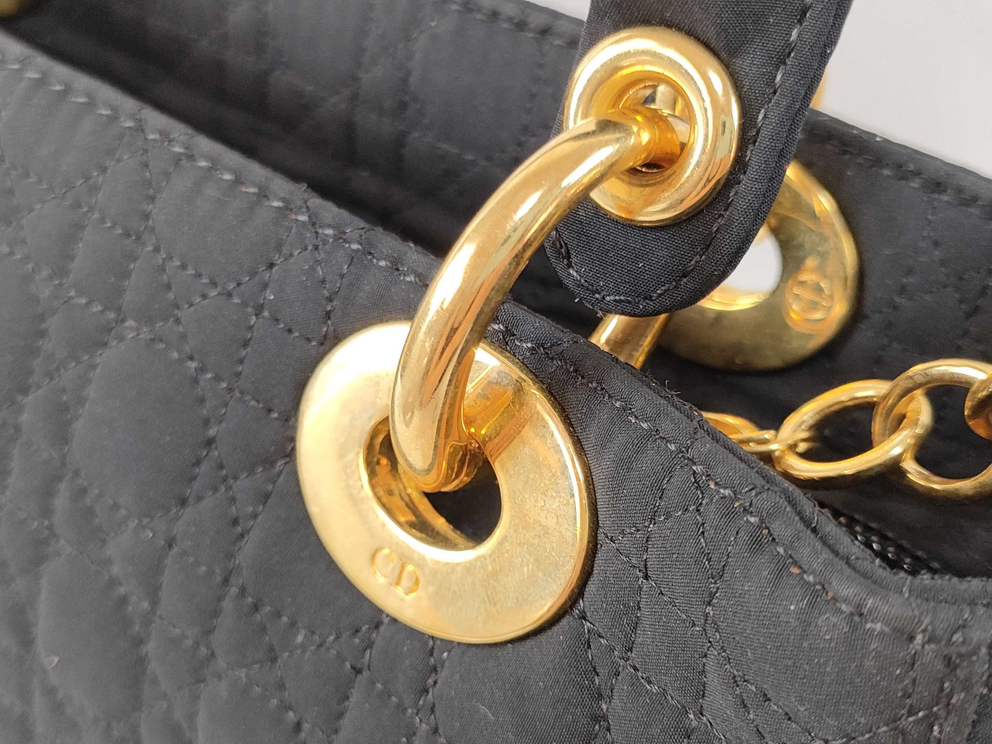 Dior Christian Dior Lady Dior Midi Handbag