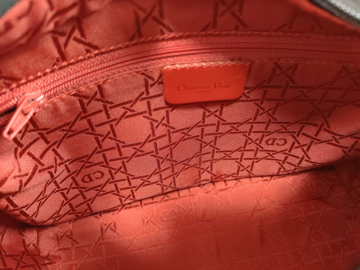 Dior Christian Dior Lady Dior Midi Handbag