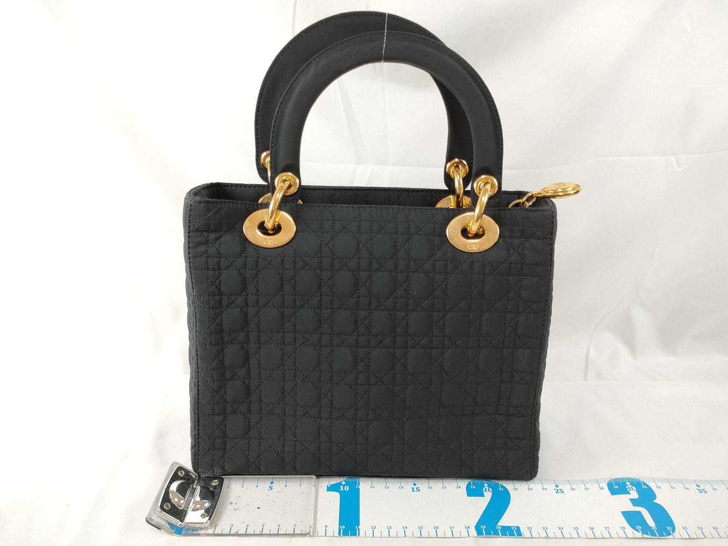 Dior Christian Dior Lady Dior Midi Handbag