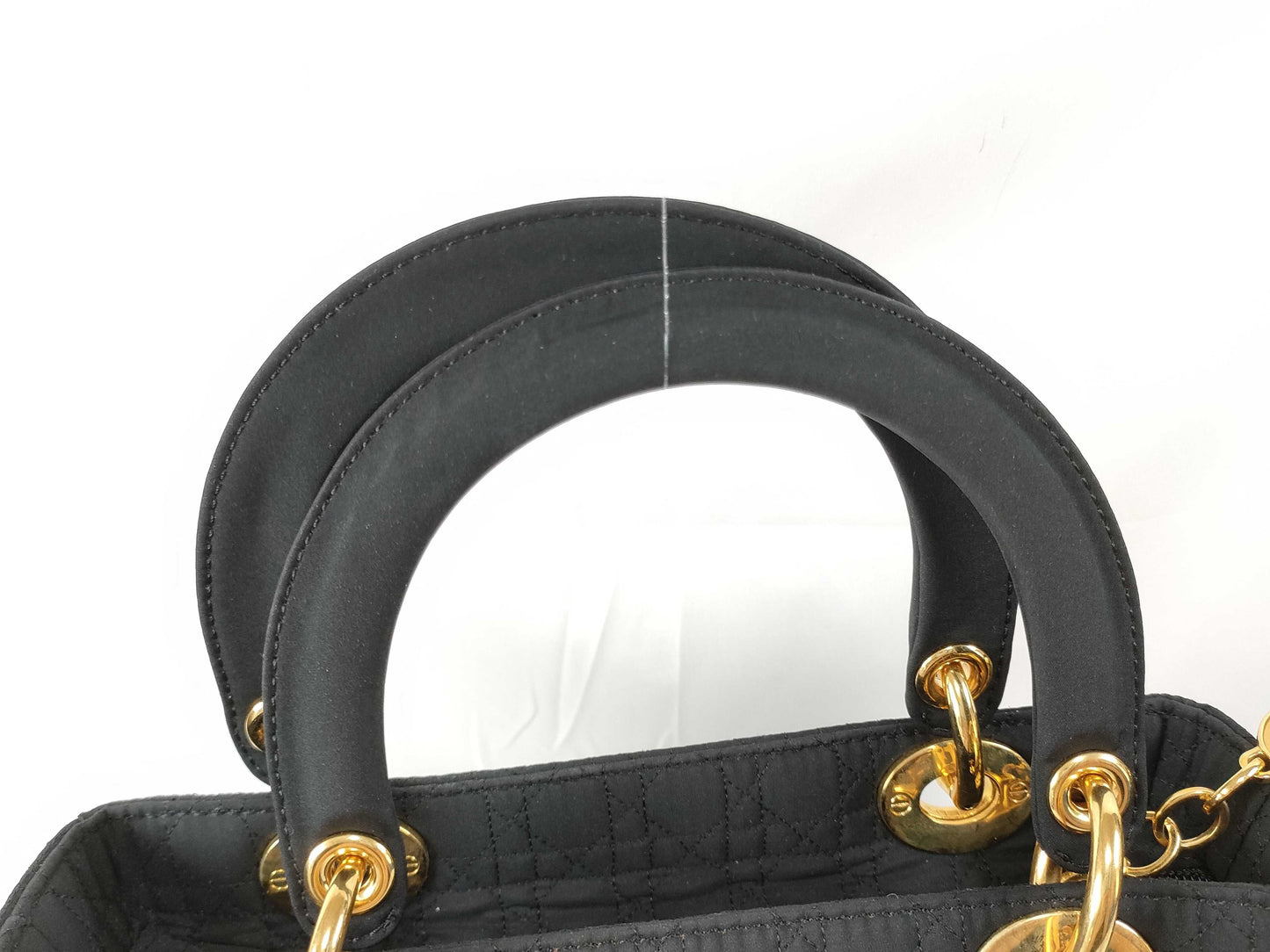 Dior Christian Dior Lady Dior Midi Handbag