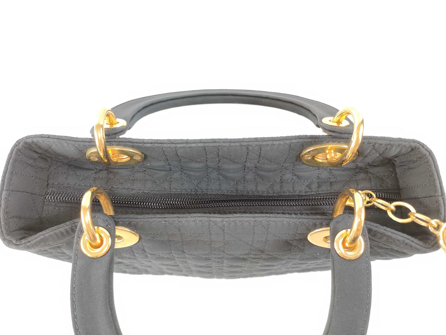 Dior Christian Dior Lady Dior Midi Handbag