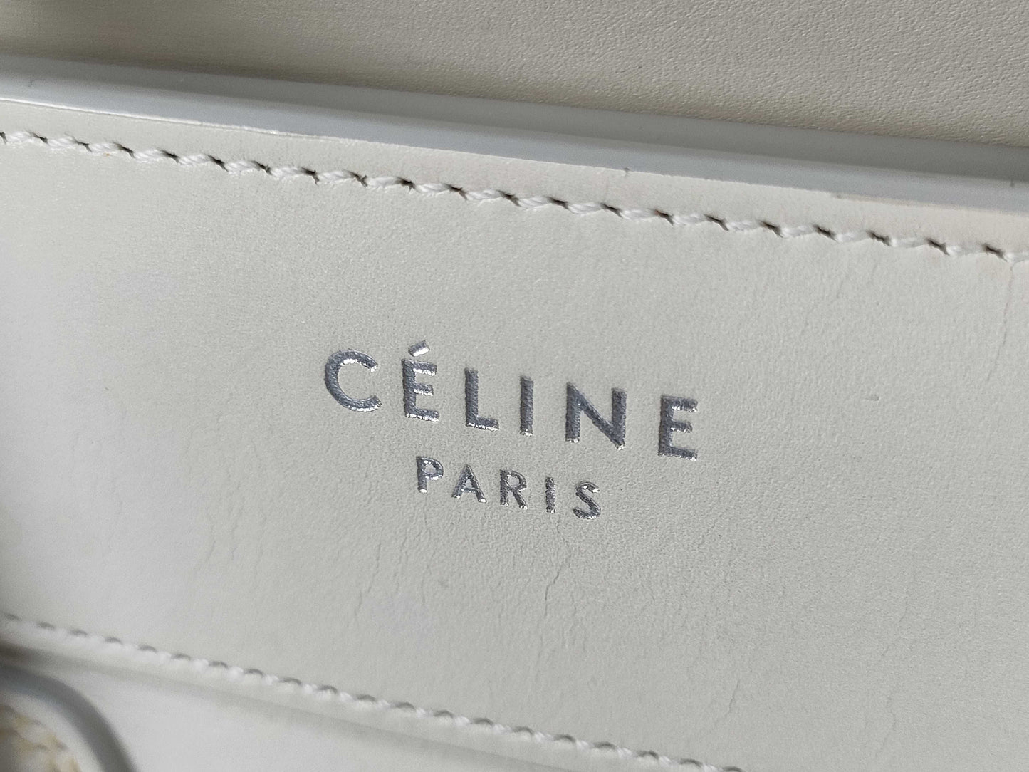 CELINE CELINE Luggage Micro Handbag
