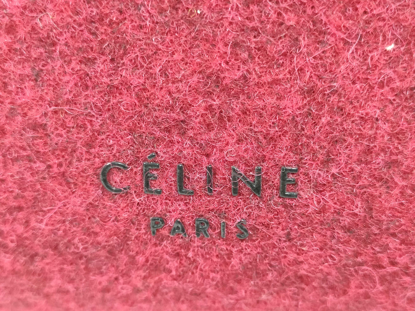 CELINE CELINE Belt Bag Mini Handbag