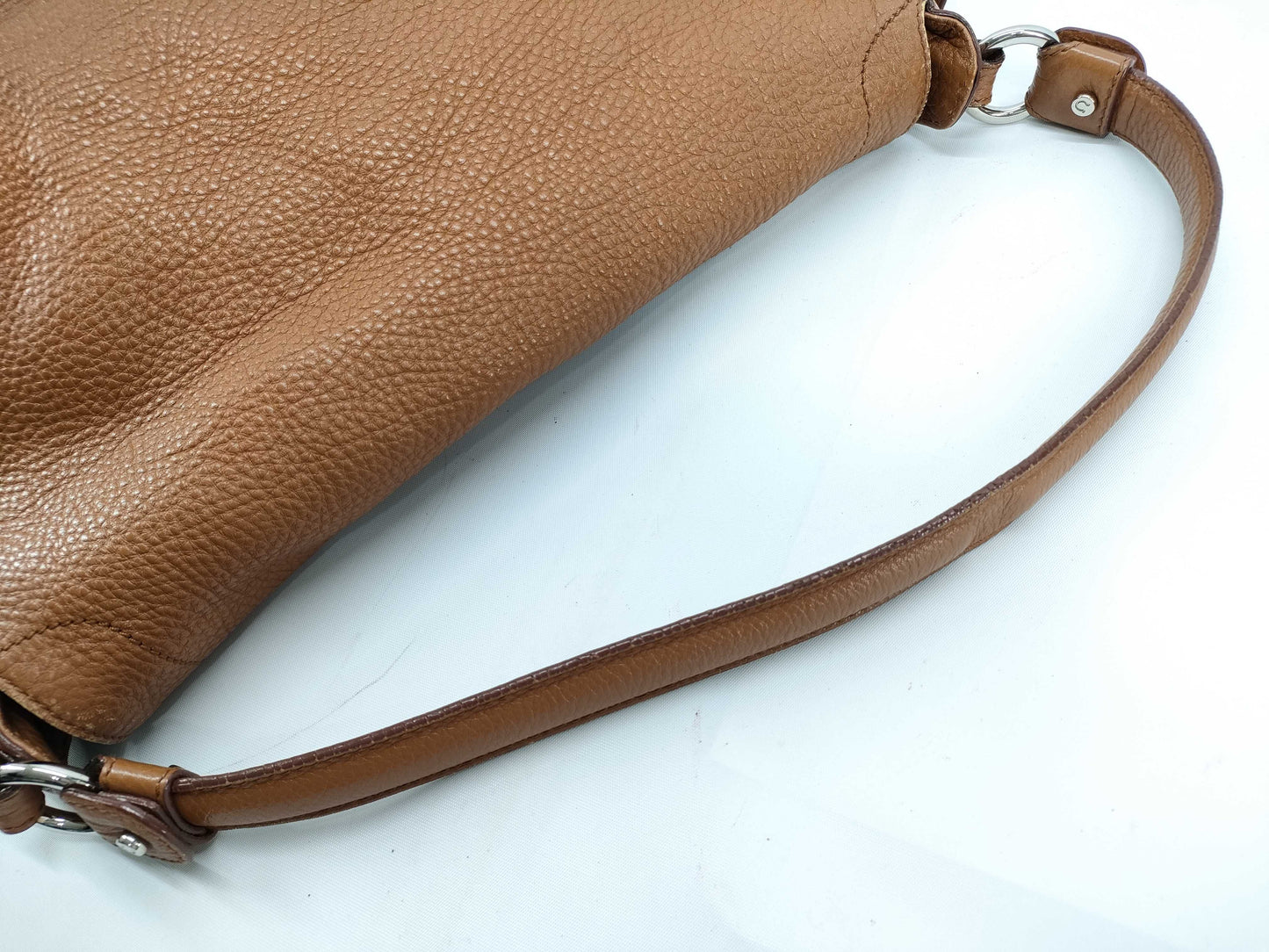 Salvatore Ferragamo Gancini Ferragamo Gancini Shoulder Bag