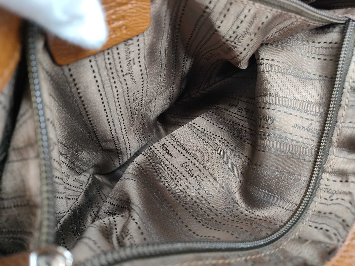 Salvatore Ferragamo Gancini Ferragamo Gancini Shoulder Bag