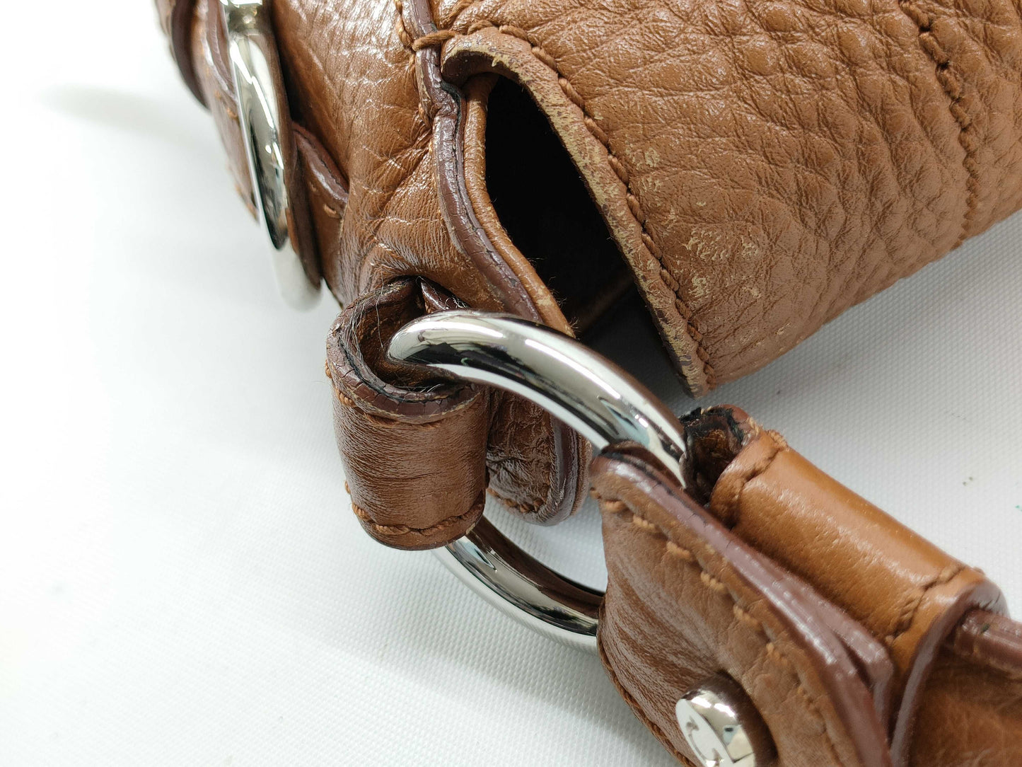 Salvatore Ferragamo Gancini Ferragamo Gancini Shoulder Bag