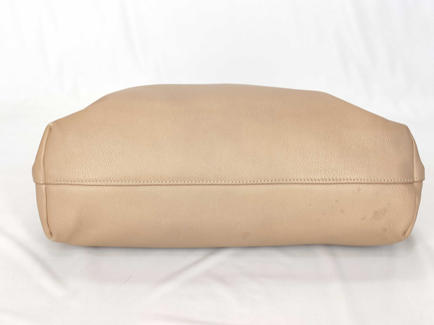 PRADA Vitello One-Shoulder Beige Shoulder Bag