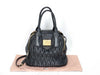 Miu Miu Matelasse 2-way Black Handbag