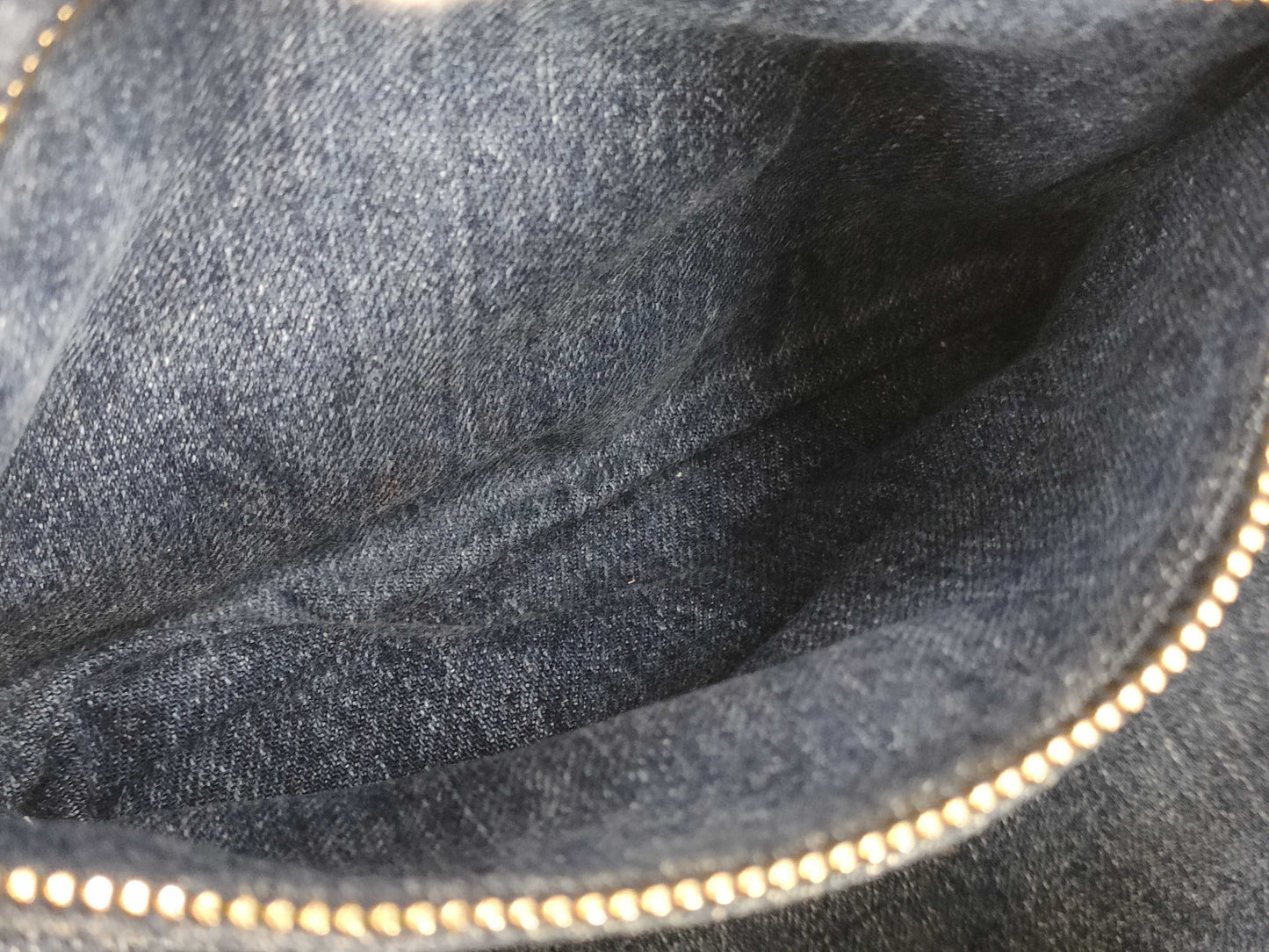 PRADA Prada Denim Canapa 2-way Tote Bag