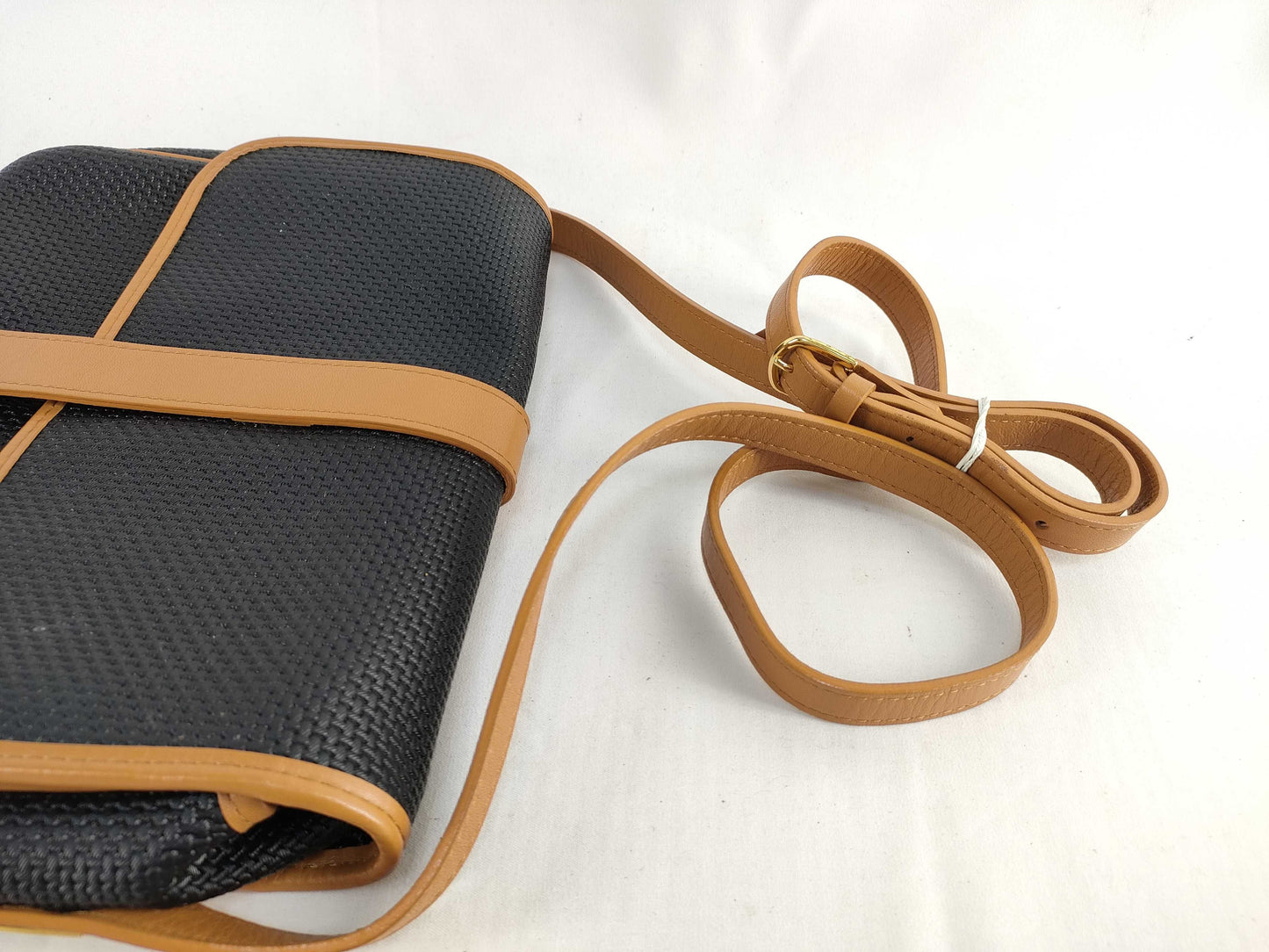 SAINT LAURENT Yves Saint Laurent Triangle Logo Shoulder Bag