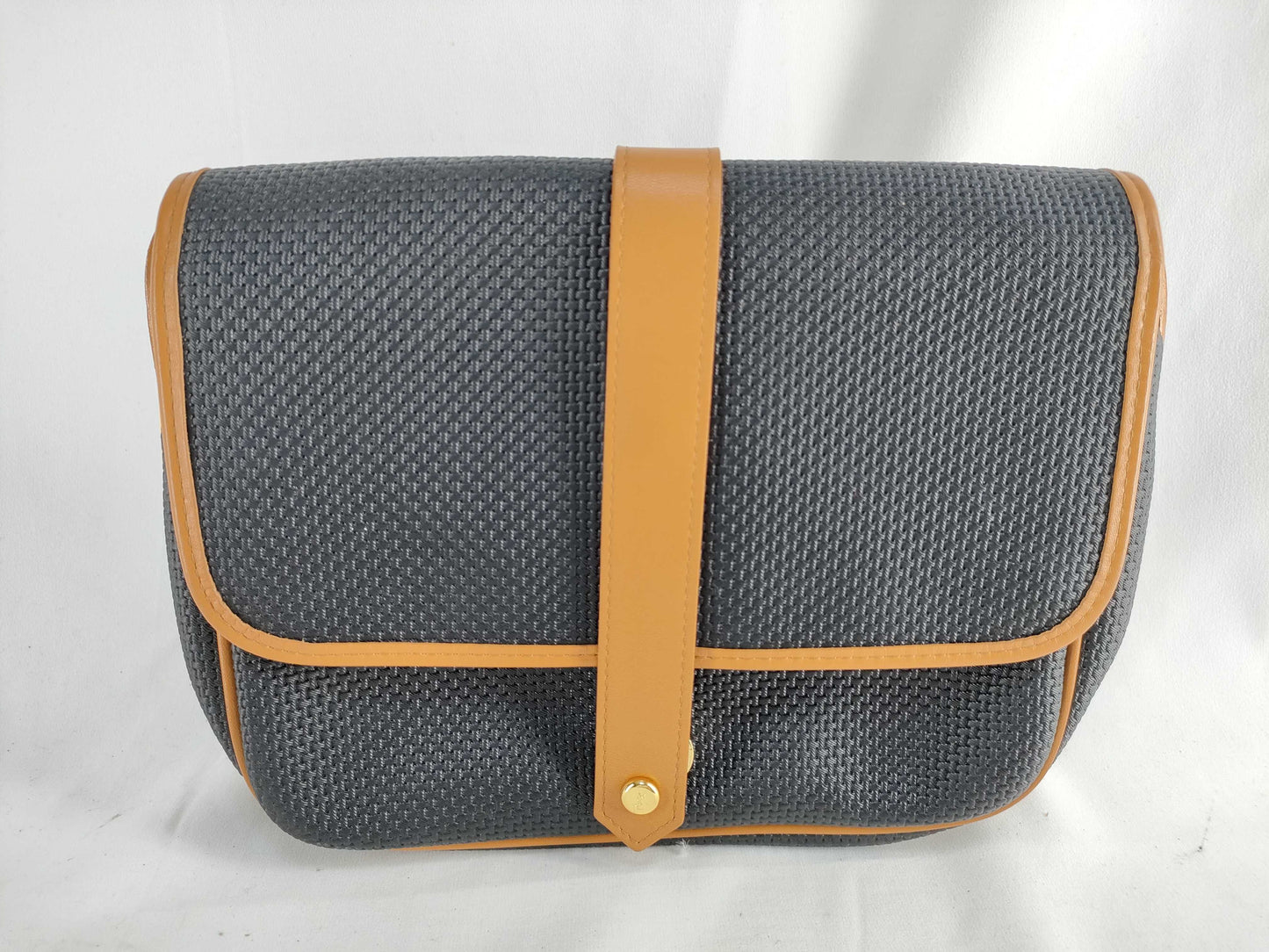 SAINT LAURENT Yves Saint Laurent Triangle Logo Shoulder Bag