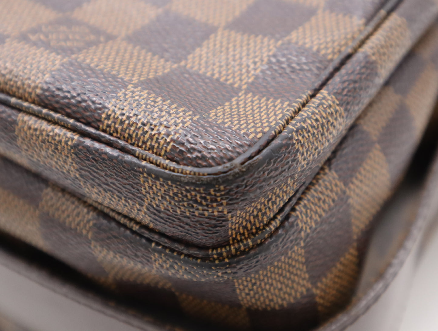 LOUIS VUITTON N45255 Damier Naviglio Shoulder Bag