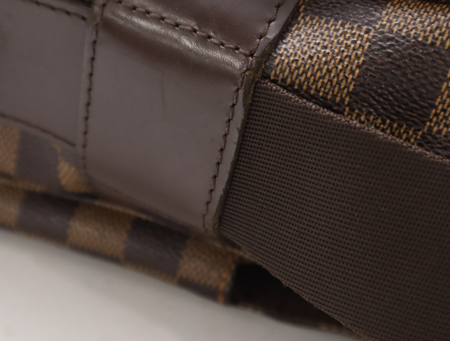 LOUIS VUITTON N45255 Damier Naviglio Shoulder Bag