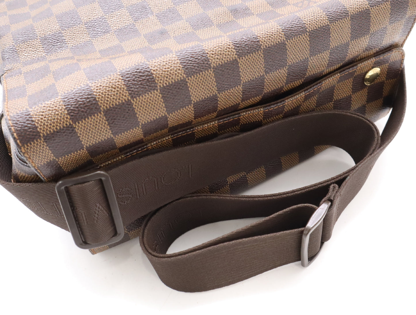 LOUIS VUITTON N45255 Damier Naviglio Shoulder Bag